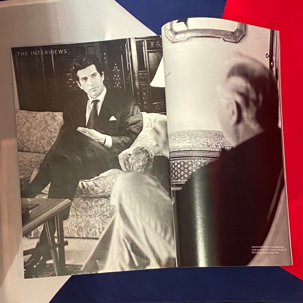 GEORGE MAGAZINE-JFK JR. Oct. 1999 Tribute Issue - Picture 4 of 7